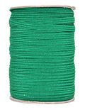 Green Stretch Cord Roll for Sewing and Crafting