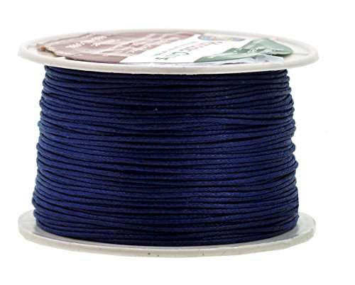 Navy Blue Cotton Crafting Cord