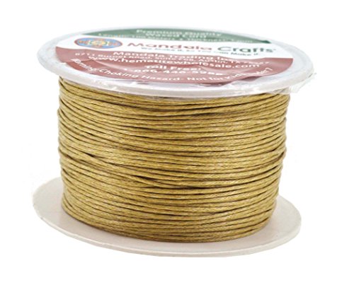 PandaHall Elite 12 Rolls 1mm Waxed Cotton Cord Thread Beading String 10.9  Yards per Roll Spool 12 Colors Jewelry Making Macrame Supplies 