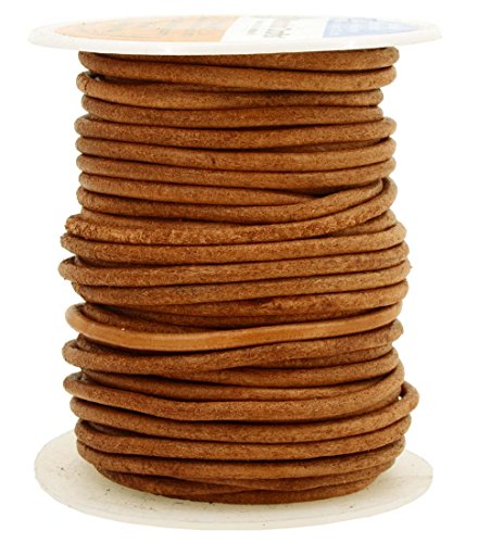 Brown Rawhide Rope for Jewelry Making