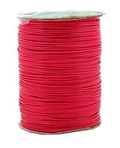 Mandala Crafts Macrame Supplies Extra Long Korean Wax Polyester Beading Craft Cord Thread