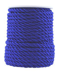 Blue Shiny Viscose Cording
