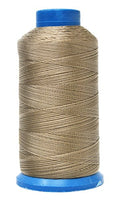 Bonded Nylon Thread for Sewing Leather, Upholstery, Jeans and Weaving Hair; Heavy-Duty; 1500 Yards Size 69 T70