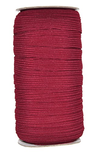 10mm 12 Cord Flat Elastic Cord Braided Trimmings Crafts & Sewing