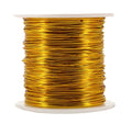 12 14 16 18 20 22 Gauge Anodized Jewelry Making Beading Floral Colored Aluminum Craft Wire