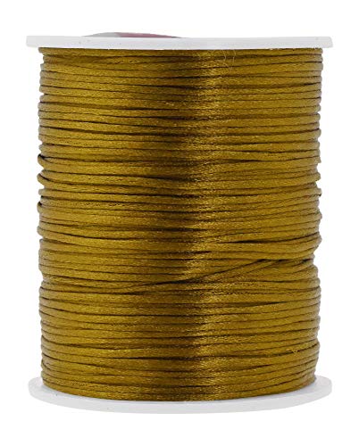 2Mm Nylon Cord For Jewelry Making 120 Yards Nylon Satin String Rattail Cord  Satin Cord For Jewelry Making Chinese Knotting Cord Friendship Bracelet S -  Imported Products from USA - iBhejo