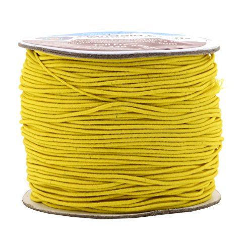 Stretchy Cord in Color Yellow