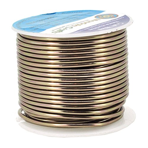 Mandala Crafts 12 14 16 18 20 22 Gauge Anodized Jewelry Making Beading Floral Colored Aluminum Craft Wire