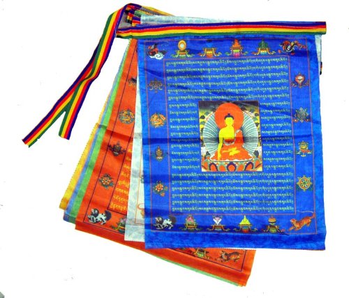 Tibetan Buddhist Prayer Flags