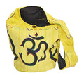 Hippie Bag - Boho Bag - Hobo Hippie Purse - Indie Style Hippie Crossbody Bag - Bohemian Sling Shoulder Bag Om Symbol Peace Sign