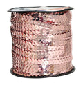 Rose Gold Sequin Sewing Strip