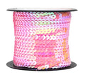 Pink Sequin Sewing Strip