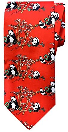 Panda Tie for Men