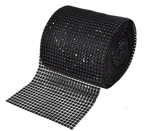 Diamond Bling Roll in Black