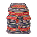 Bohemian Backpack - Boho Backpack Purse - Baja Backpack Hippie Backpack