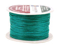 Peacock Green Cotton Cord for Crafts