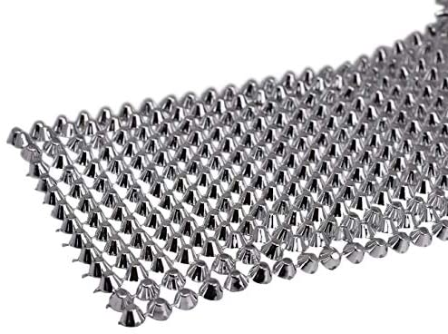 Close Up View of Spikes for Clothing