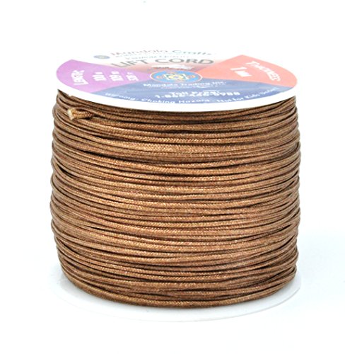 Mandala Crafts Blinds String, Lift Cord Replacement from Braided Nylon for  RVs, Windows, Shades, and Rollers
