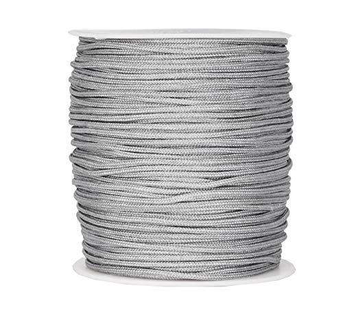 Gray Lift Cord Replacement from Braided Nylon 