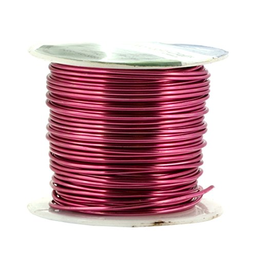Mandala Crafts 12 14 16 18 20 22 Gauge Anodized Jewelry Making Beading Floral Colored Aluminum Craft Wire