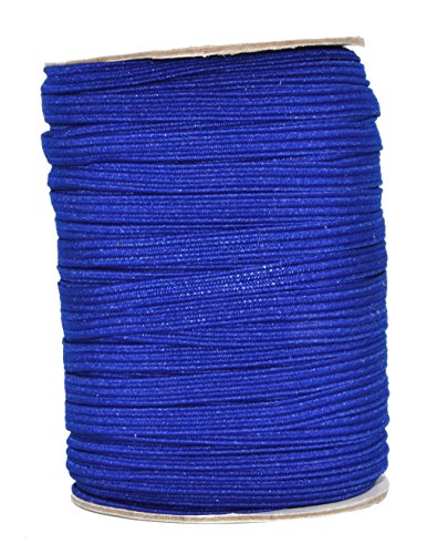 100 Yards Length DIY Braided Elastic Band Cord Knit Band Sewing 1/4 inch