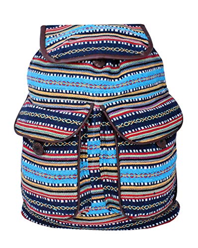 Bohemian Backpack Boho Backpack Purse Baja Backpack Hippie Backpack