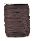 Brown Stretch Cord Roll for Sewing and Crafting