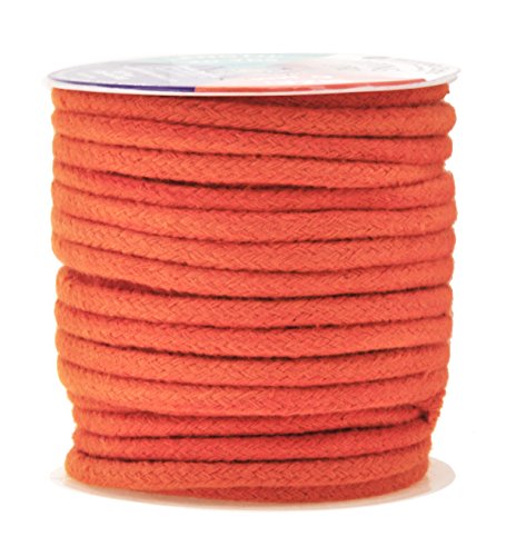 Orange Crochet Cord