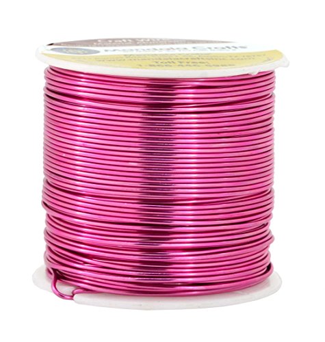 Mandala Crafts 12 14 16 18 20 22 Gauge Anodized Jewelry Making Beading Floral Colored Aluminum Craft Wire