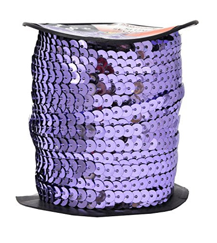 Lavender Sequin Sewing Strip