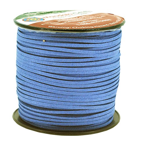  Whaline Suede Cord Faux Leather Cord String Rope Thread for  Bracelet Necklace Beading Jewelry DIY Crafts (3 Colors, 33 Yards) : Arts,  Crafts & Sewing