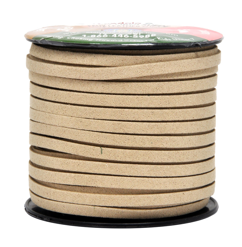 6 Rolls Flat Faux Suede Leather Lace 5mm Micro-Fiber Leather String Cord  Beading Thread for Jewelry Making Crafting Tassels Necklaces Bracelet  5x1.5mm - Earth Tone 