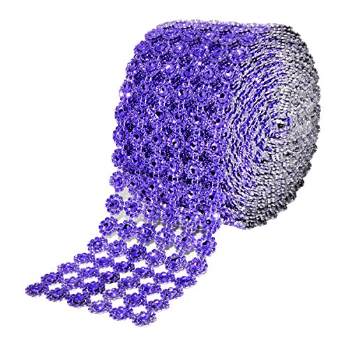 Diamond Bling Roll in Purple