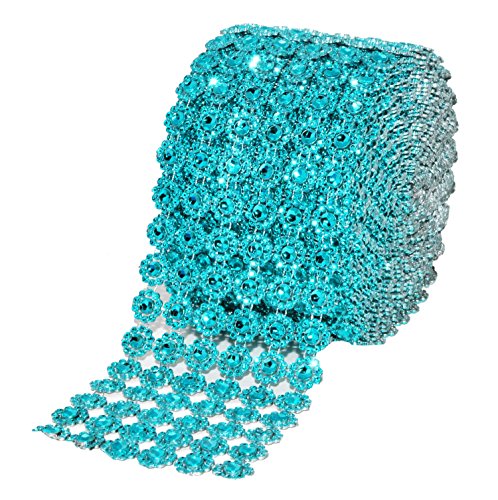 Diamond Bling Roll in Turquoise