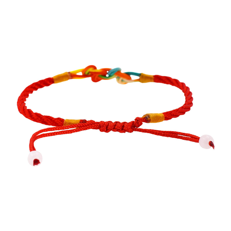 Mandala Crafts Kabbalah Red String Bracelet Protection Against Evil Eye - Red Bracelet for Protection Good Luck - Red Protection Bracelet for Men Women