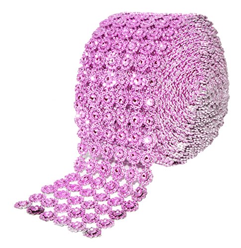 Diamond Bling Roll in Pink