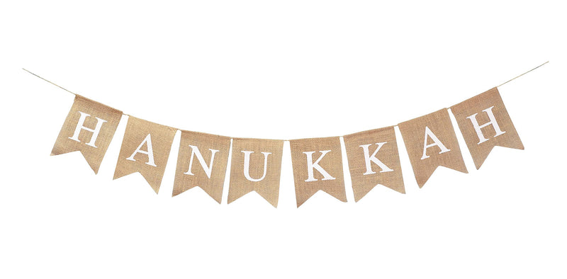 Happy Hanukkah Banner for Hanukkah Decorations Outdoor Indoor Decor Chanukah Banner for Chanukah Decoration