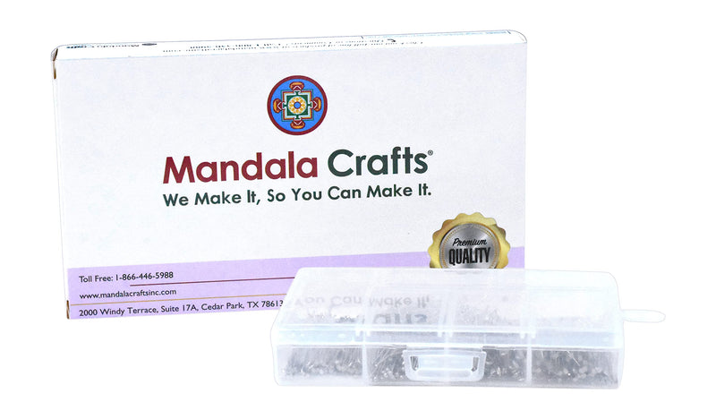  Mandala Crafts Silver Tone Earring Clasps - 100 PCs Leverback  Earring Hooks - Earring Lever Back with Open Loop French Wire Earring Backs  Finding for Earrings Jewelry Making