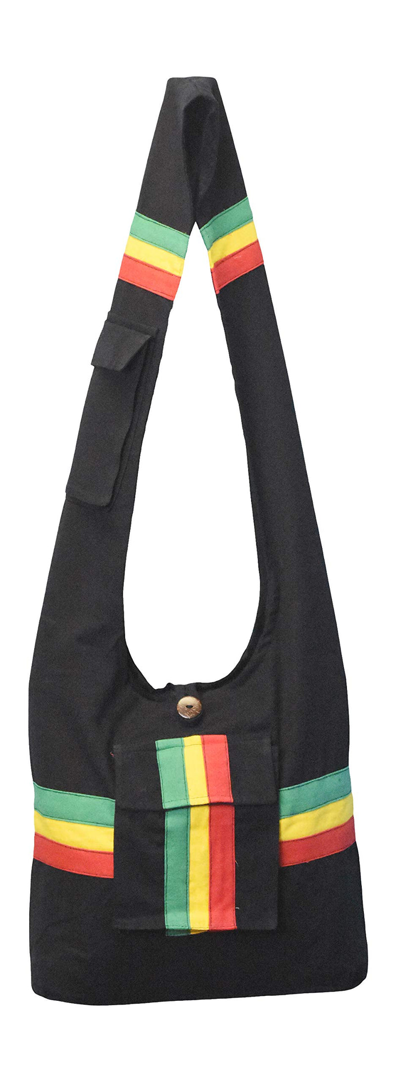 Subtle Hippie Style Peace Cotton Bag | Purses-Bags | Beige | Bohemian,  Handmade