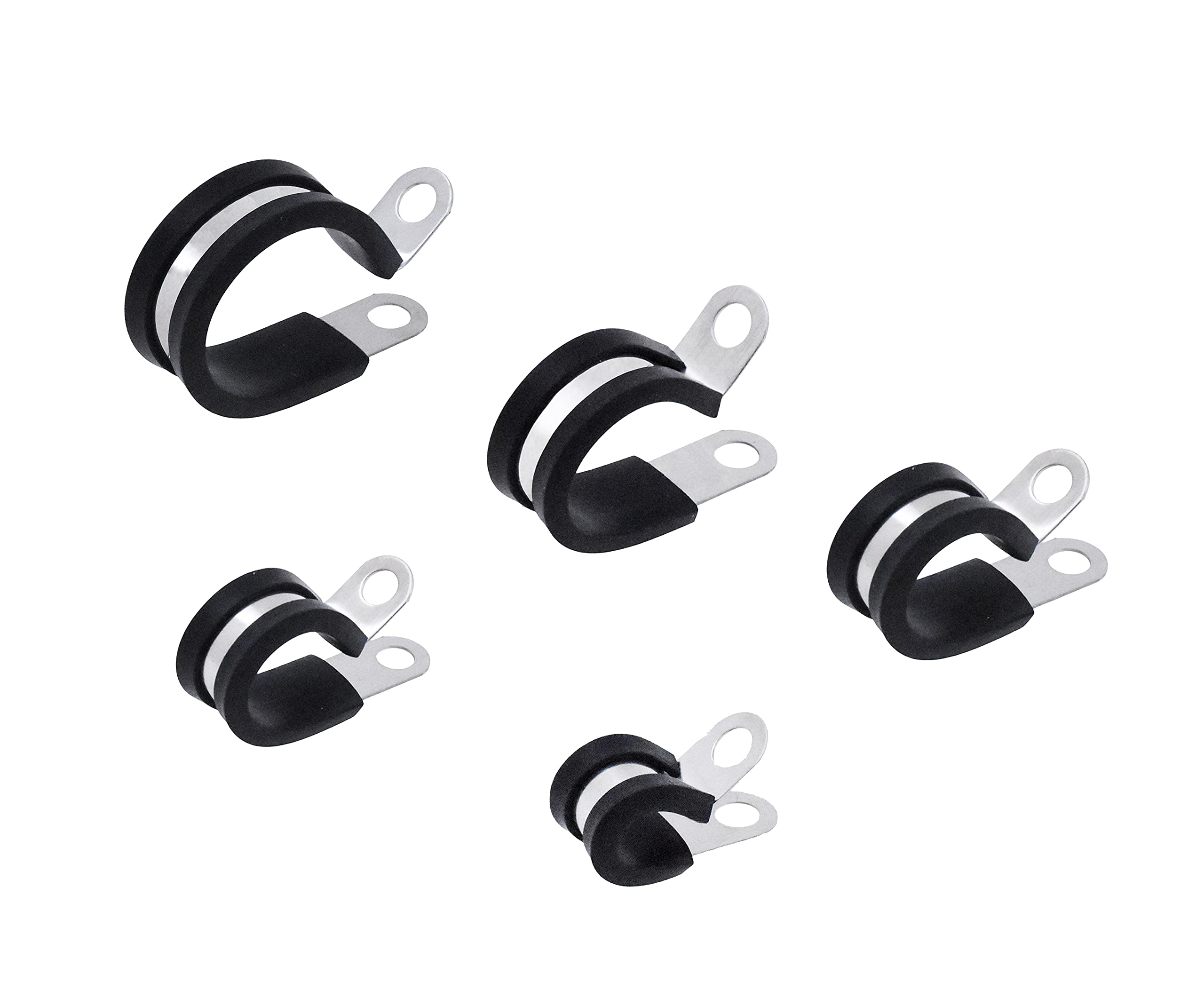 The Hillman Group 58369 Wire Hose Clamp, 11/16-Inch, 10-Pack