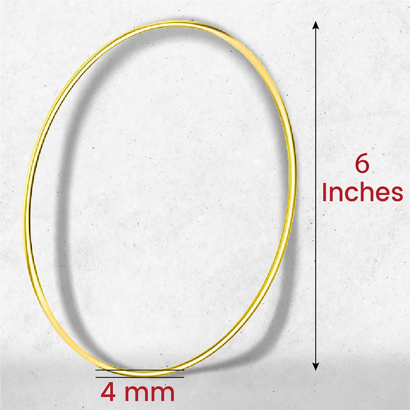 Metal Rings for Crafts Large Metal Hoops Dream Catcher Rings Macrame Rings for Macrame