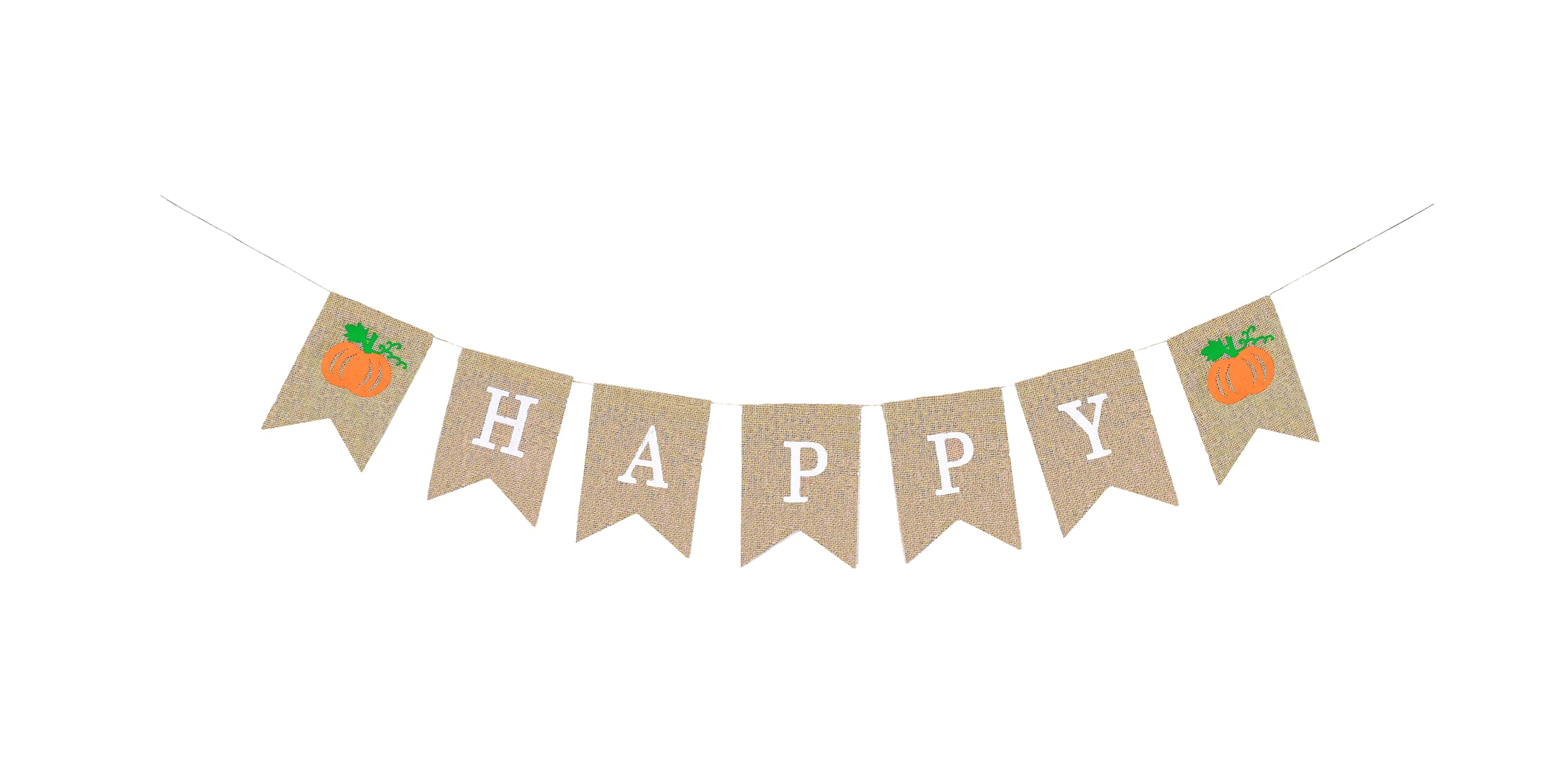 Fall Birthday Banner Burlap Pumpkin Birthday Banner for Fall Birthday Party Decorations Pumpkin Birthday Decorations