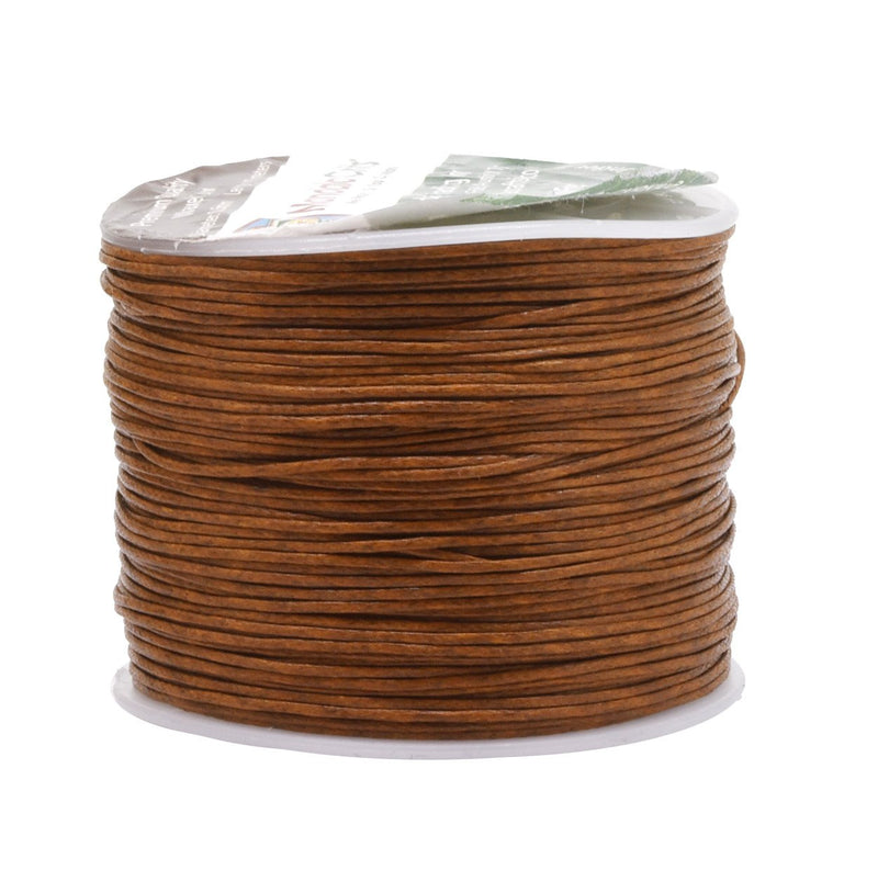 0.5mm Waxed Cotton Cord