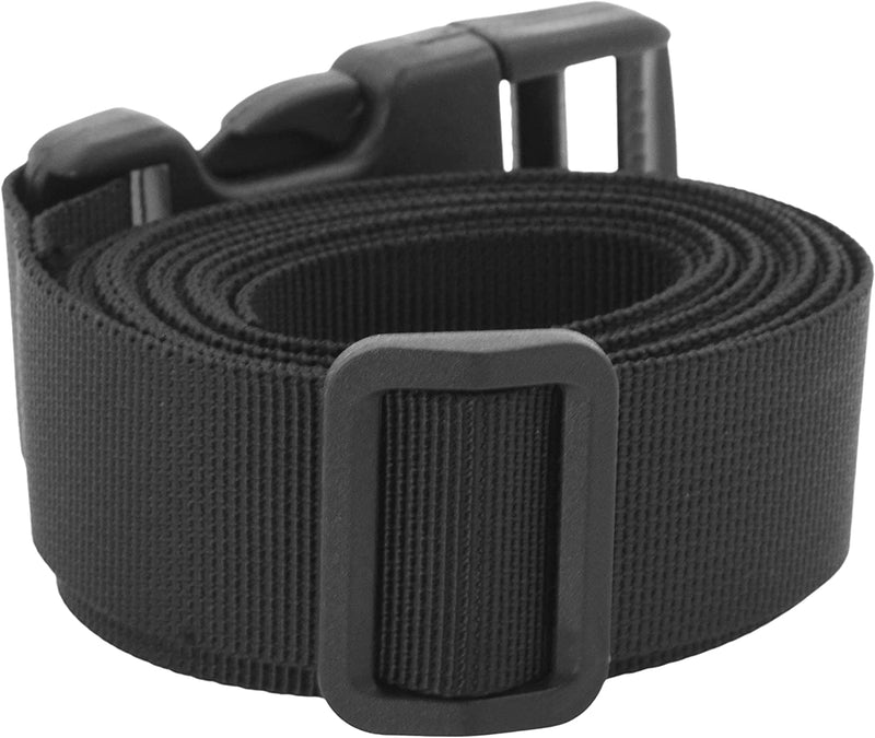 2-Pack 1inch Heavy Duty Utility Nylon Strap with Buckle Molle Backpack  Accessory
