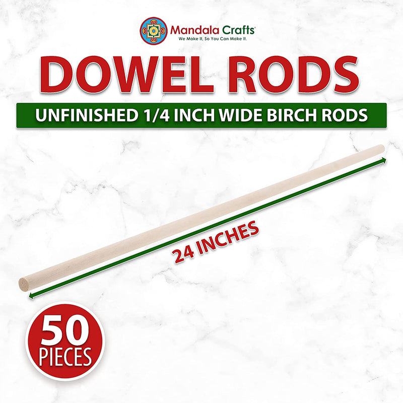 Wooden Dowels & Dowel Rods