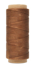 Round Waxed Thread for Leather Sewing Leather Thread Wax String Polyester Cord for Leather Craft Stitching Bookbinding