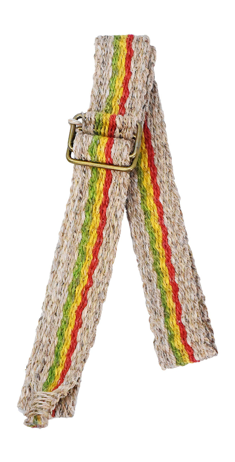 Bohemian Belt - Boho Belt for Women Mens Rasta Belt Handmade Woven Hemp Boho Waist Belt Big Hippie Belt for Reggae Rasta Accessories