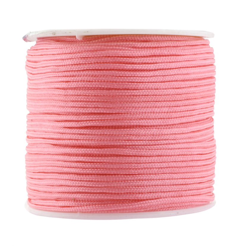 Realyc 1 Roll Nylon Waxed Craft Cord Breathable Clear Texture
