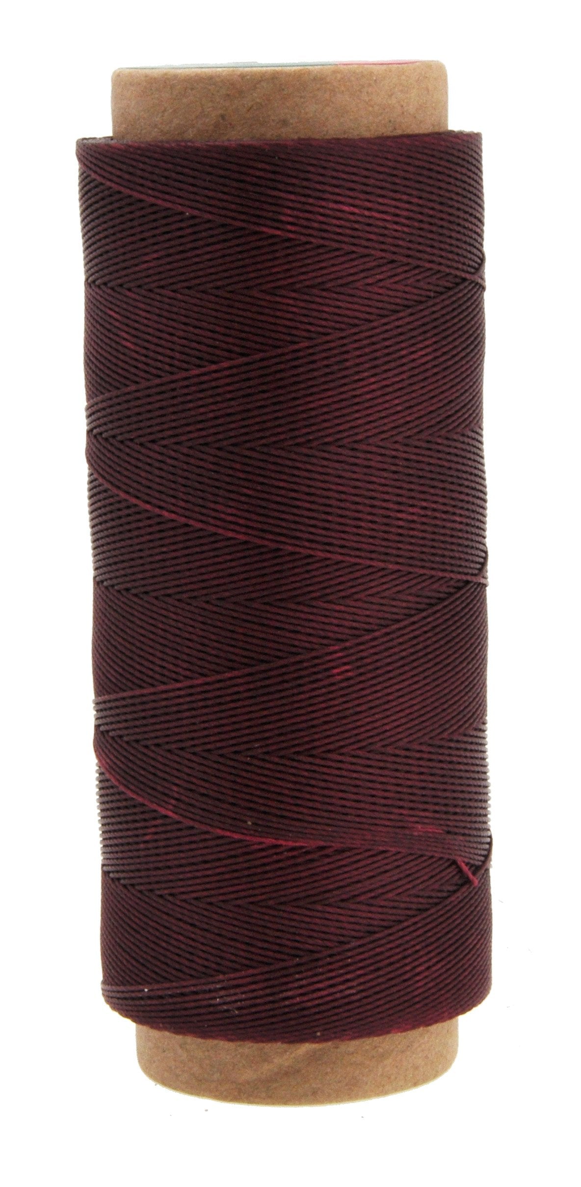 Round Waxed Thread for Leather Sewing Leather Thread Wax String Polyester Cord for Leather Craft Stitching Bookbinding