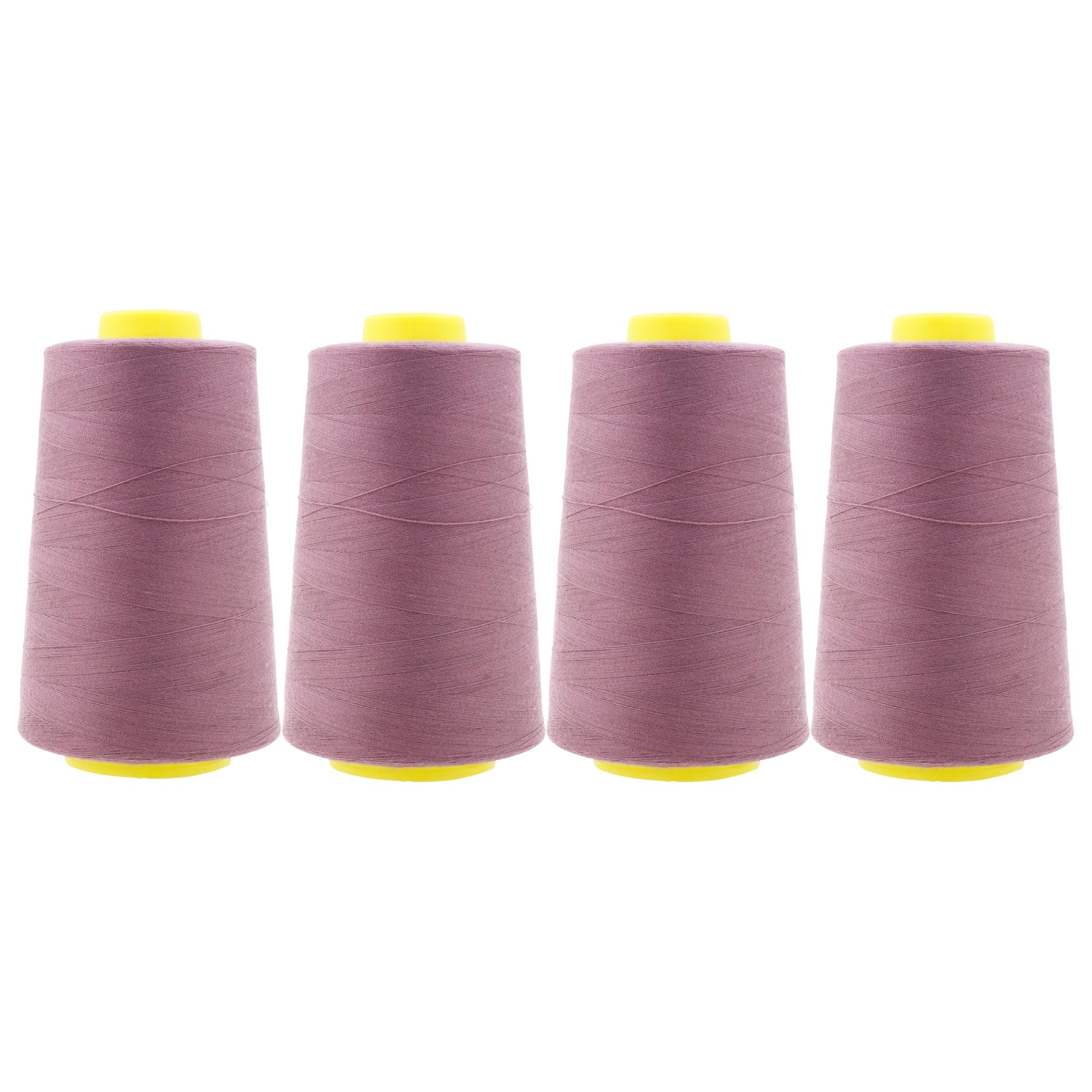 All Purpose Sewing Thread from Polyester for Serger, Overlock, Quilting, Sewing Machine